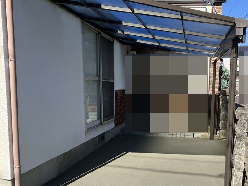 カーポート新設完成