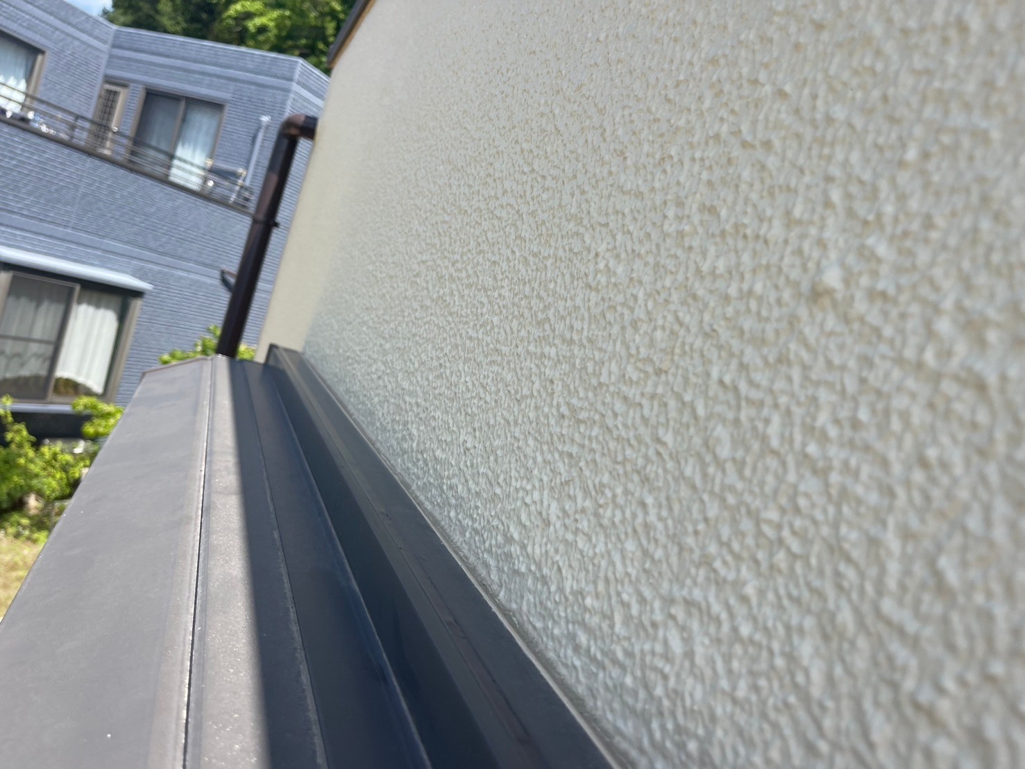 コーキング打ち替え完了