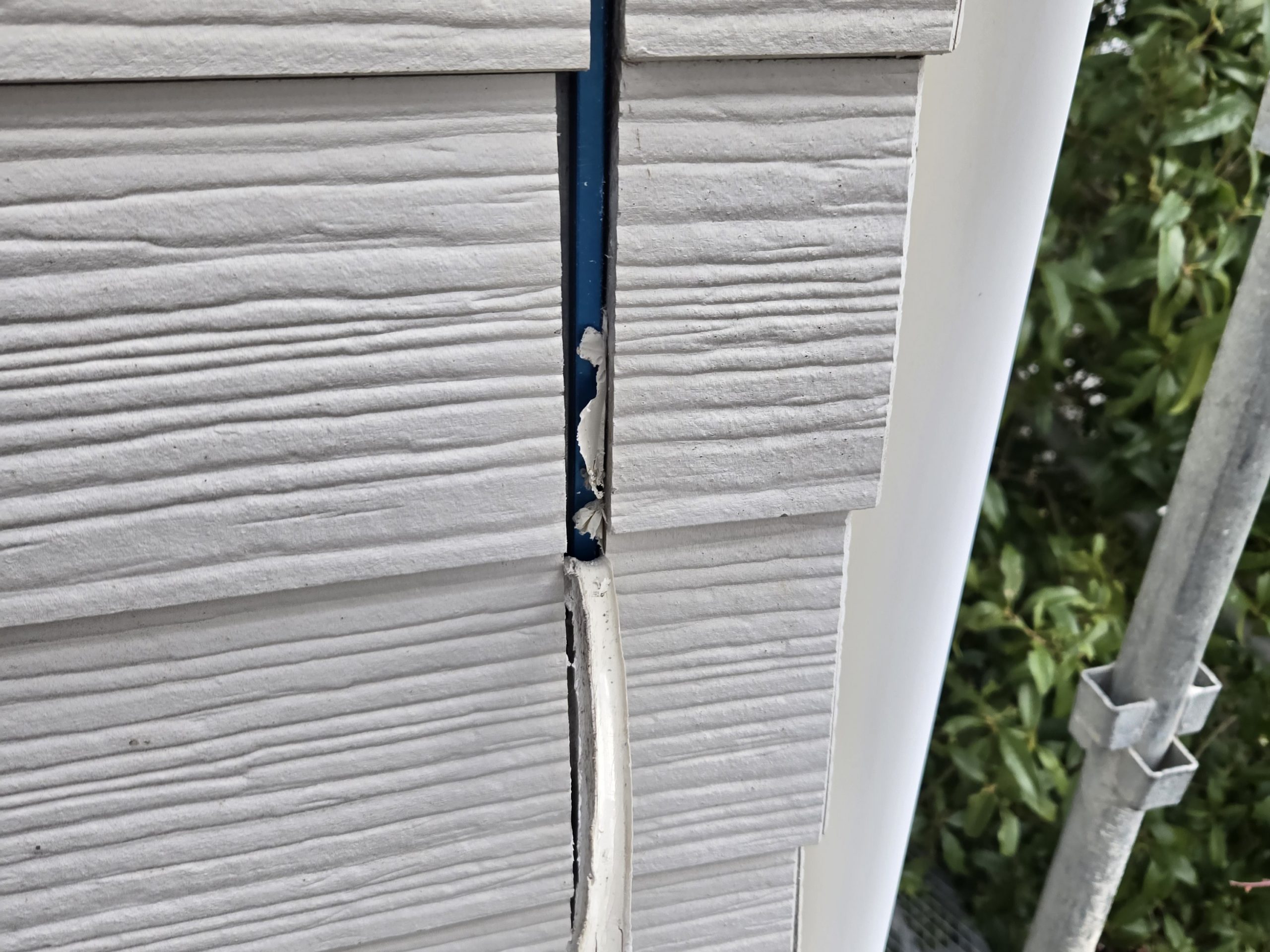 コーキング撤去