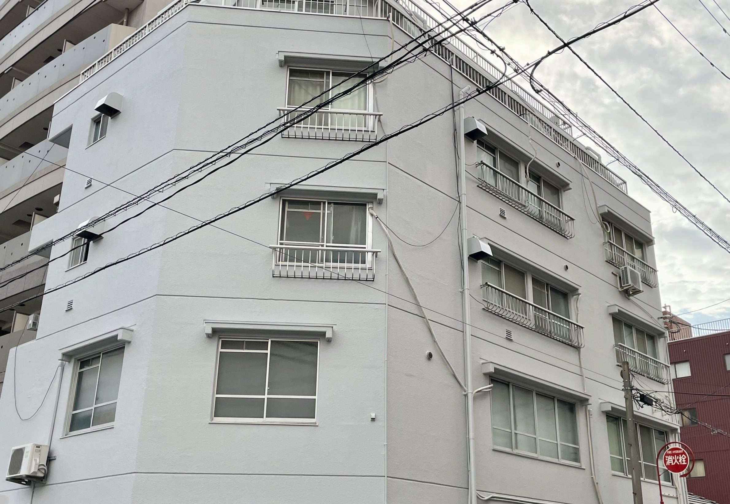 外壁塗装完成