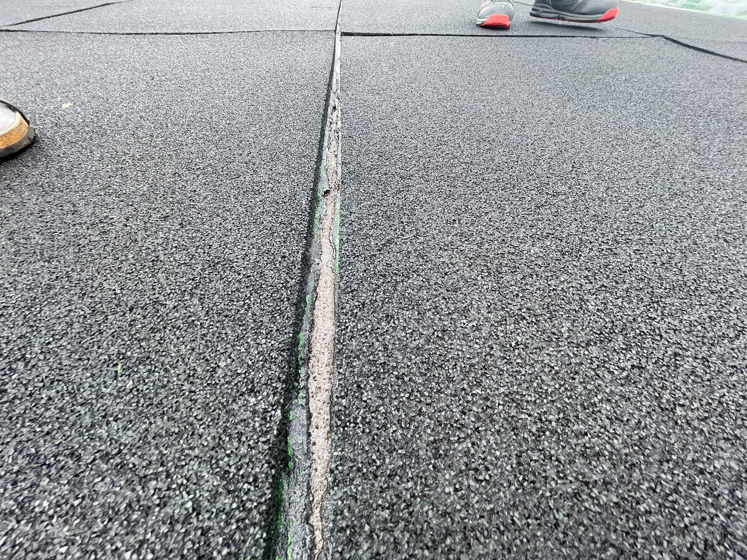 ゴムマット劣化