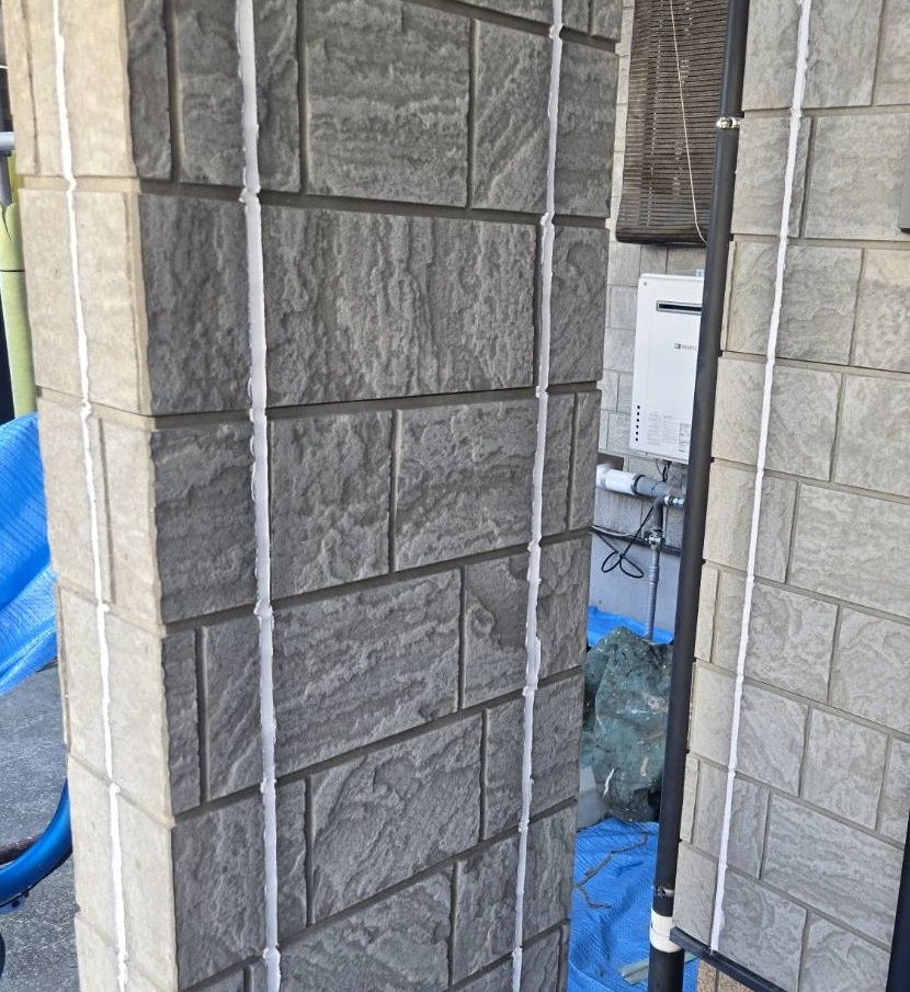 コーキング打ち替え施工後