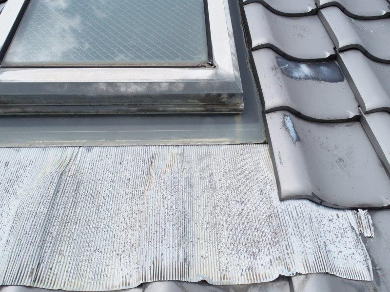 水切りの劣化状況