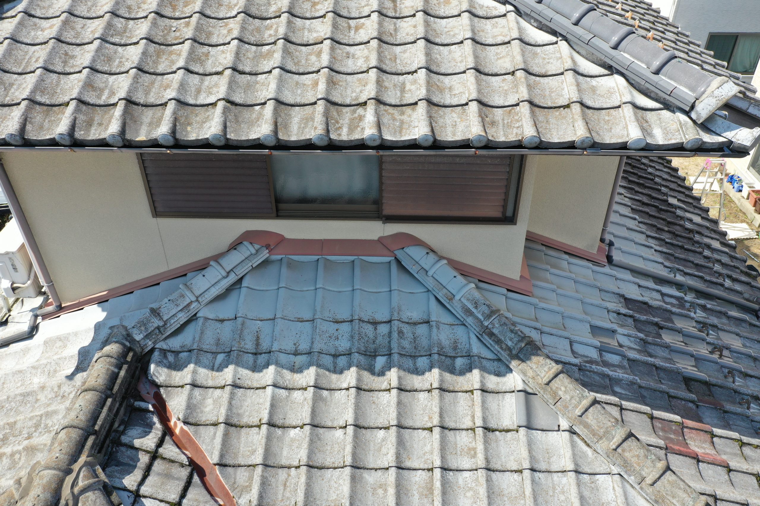 屋根劣化