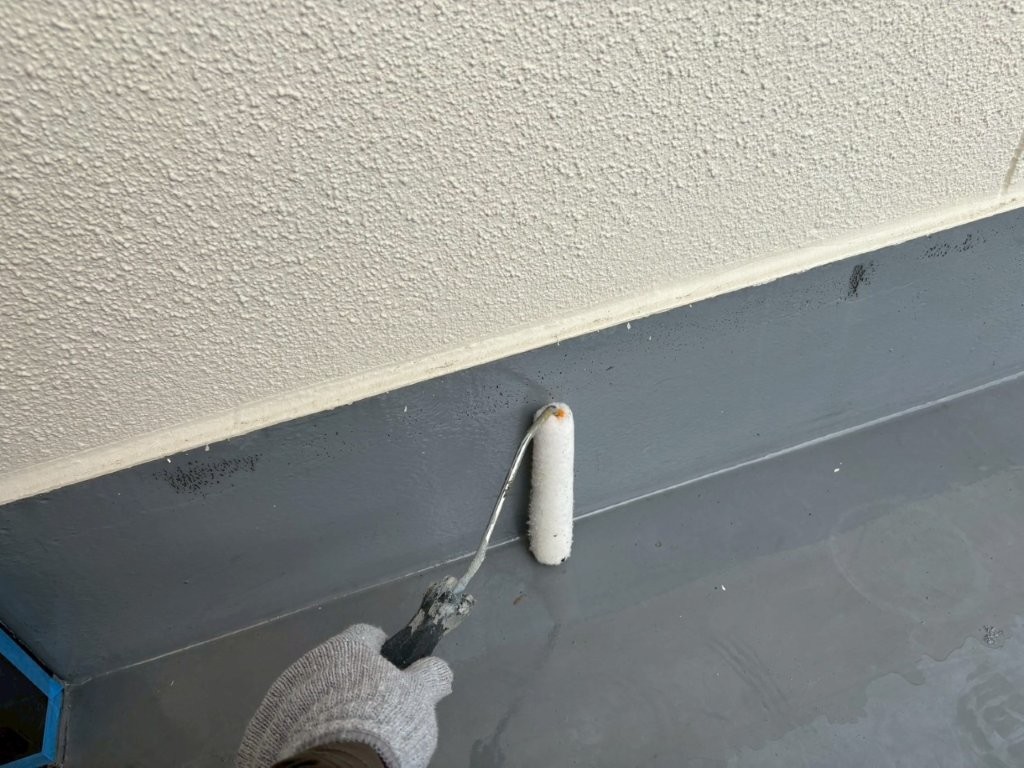 プライマー塗布をしました
