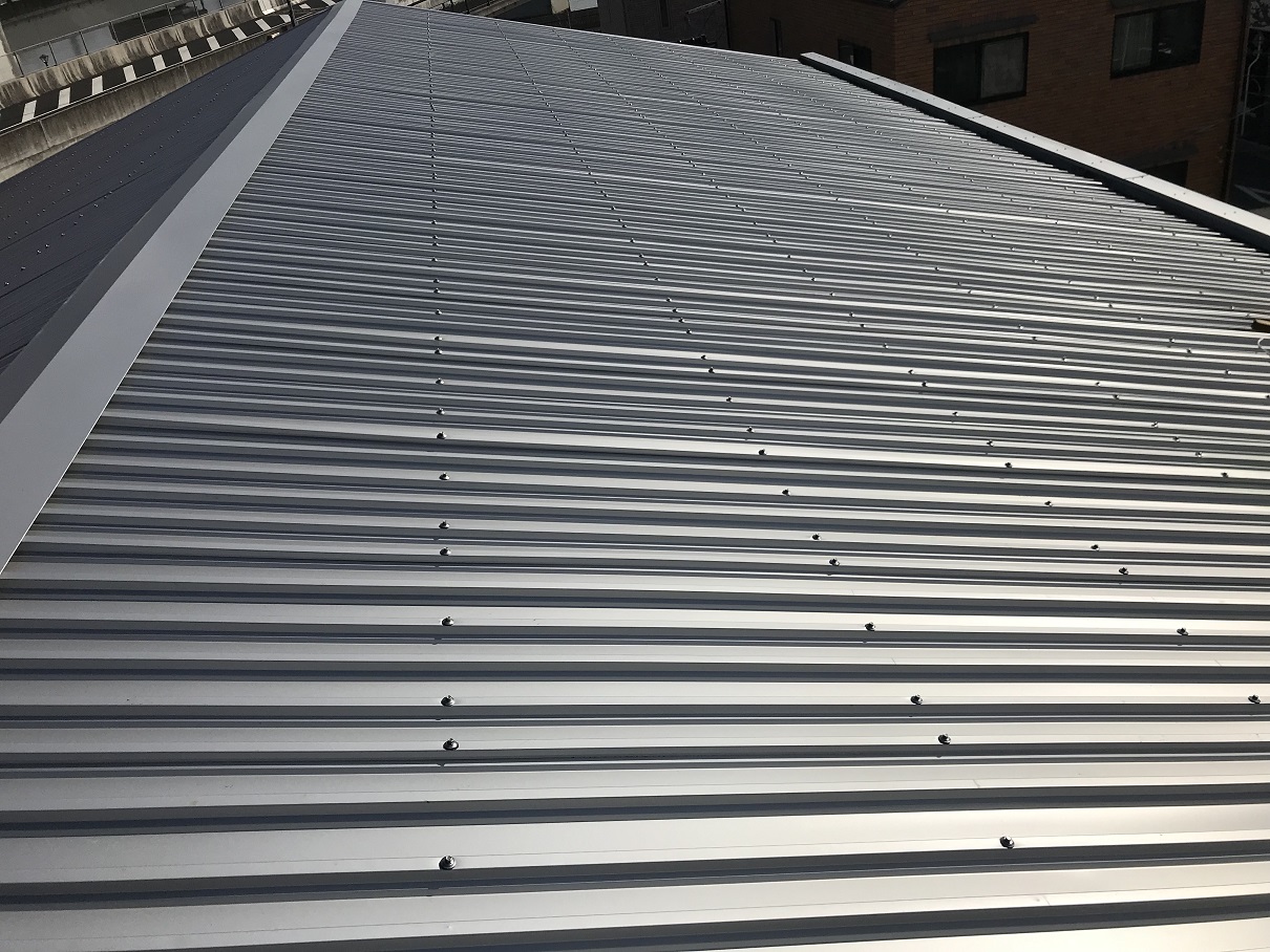 カバー工法完成