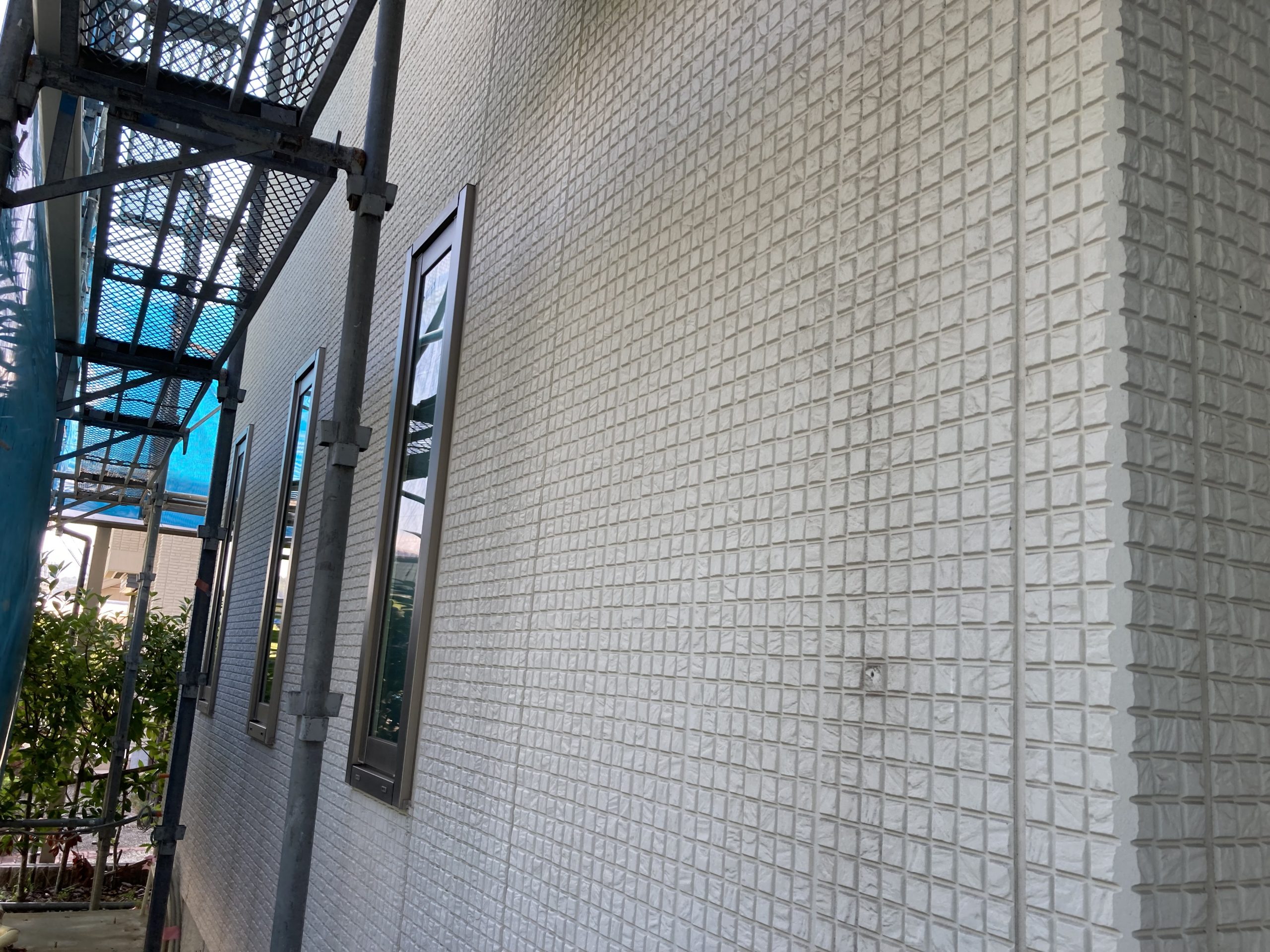 外壁カバー工法施工前