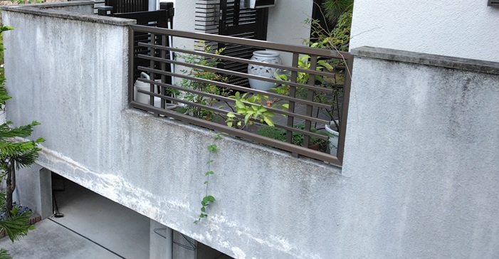 外壁塗装前