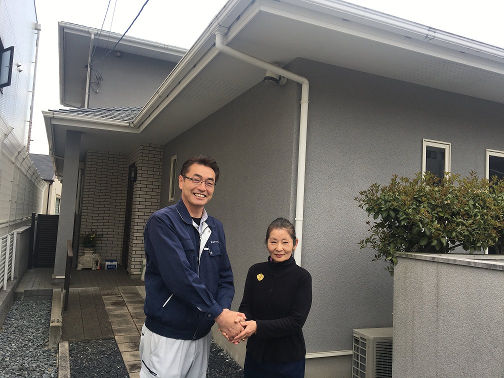 佐伯区屋根板金コーキング 屋根点検作業にお伺いしました 街の屋根やさん広島中央店