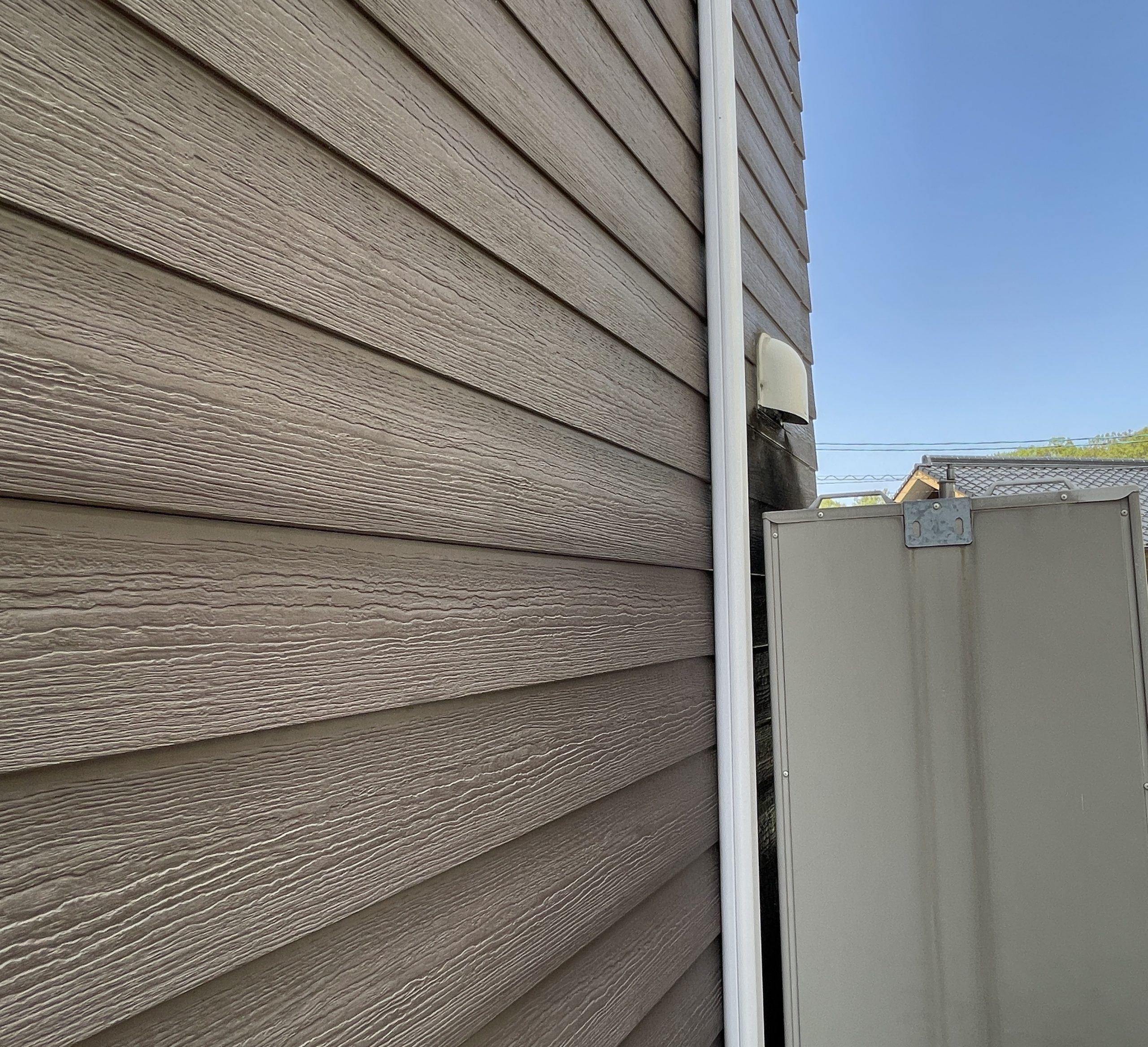 サイディング外壁劣化