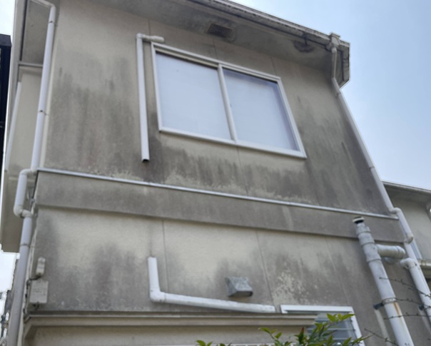 外壁全体の劣化症状
