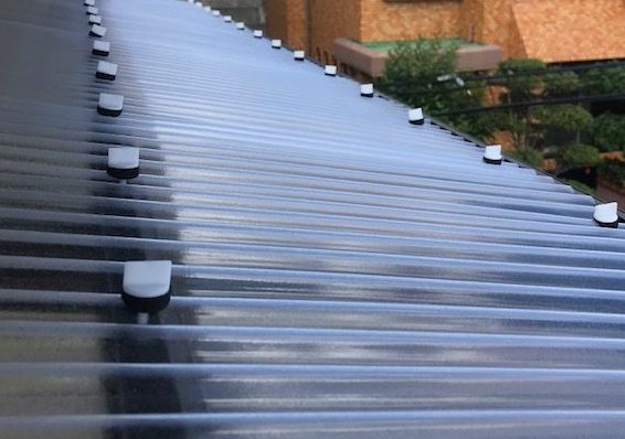 固定金具の設置