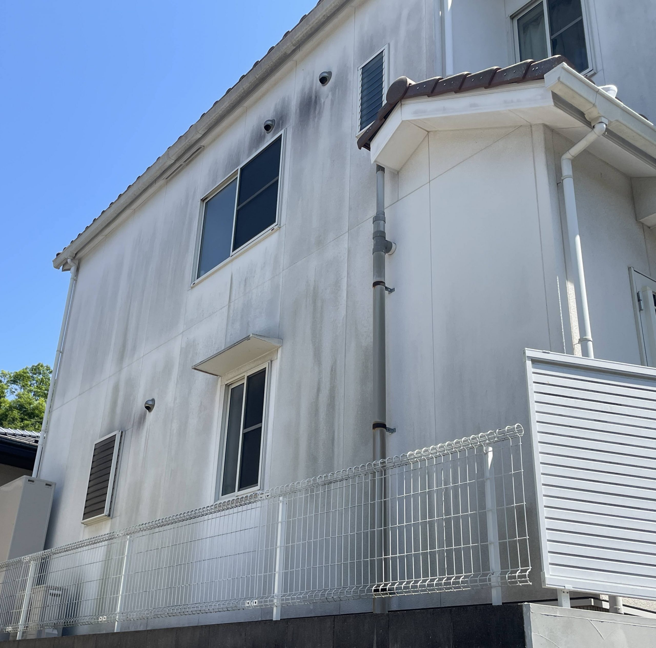外壁塗装施工前