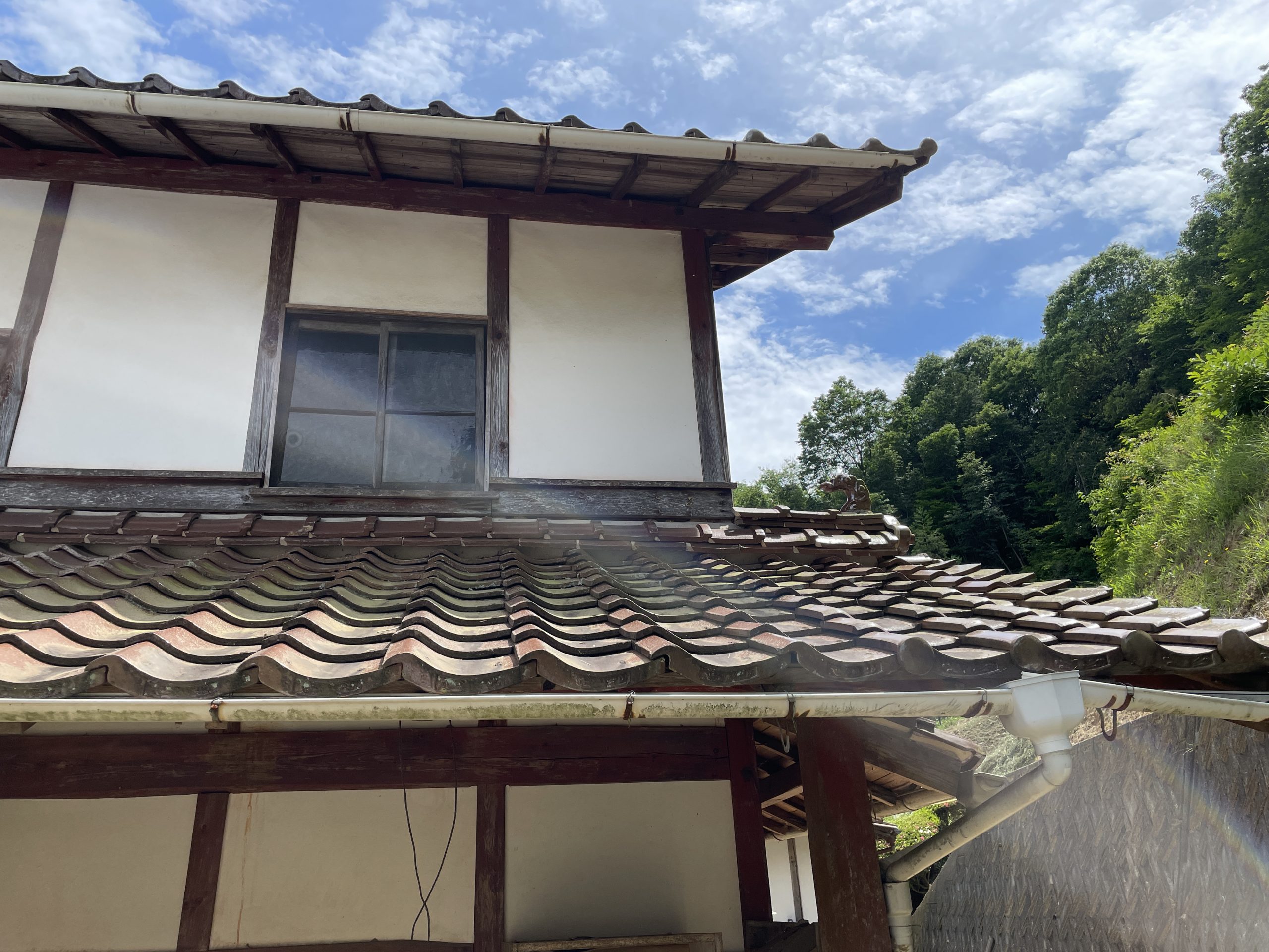 雨樋交換施工前
