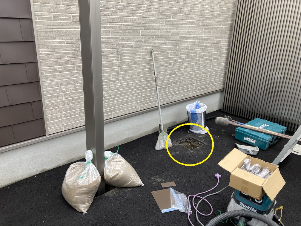 サイクルポート新設
