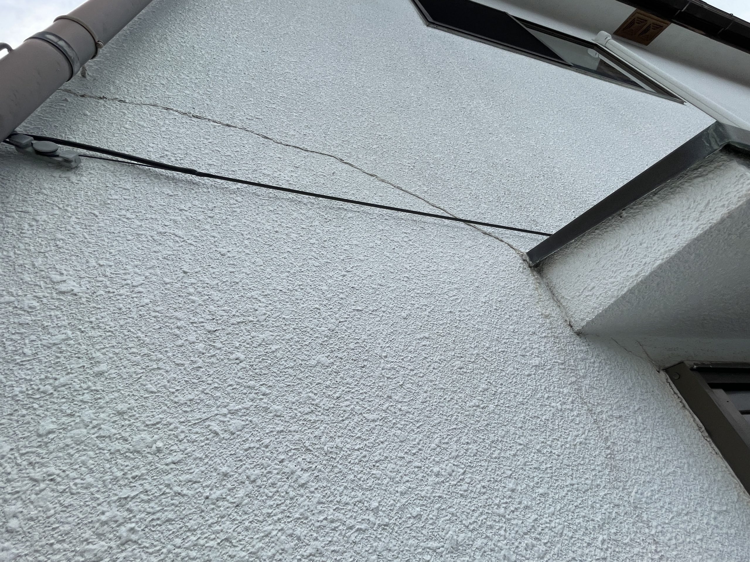 外壁塗装施工前