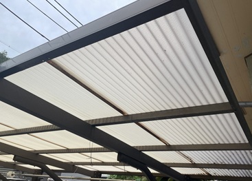 グラスネット波板の説明