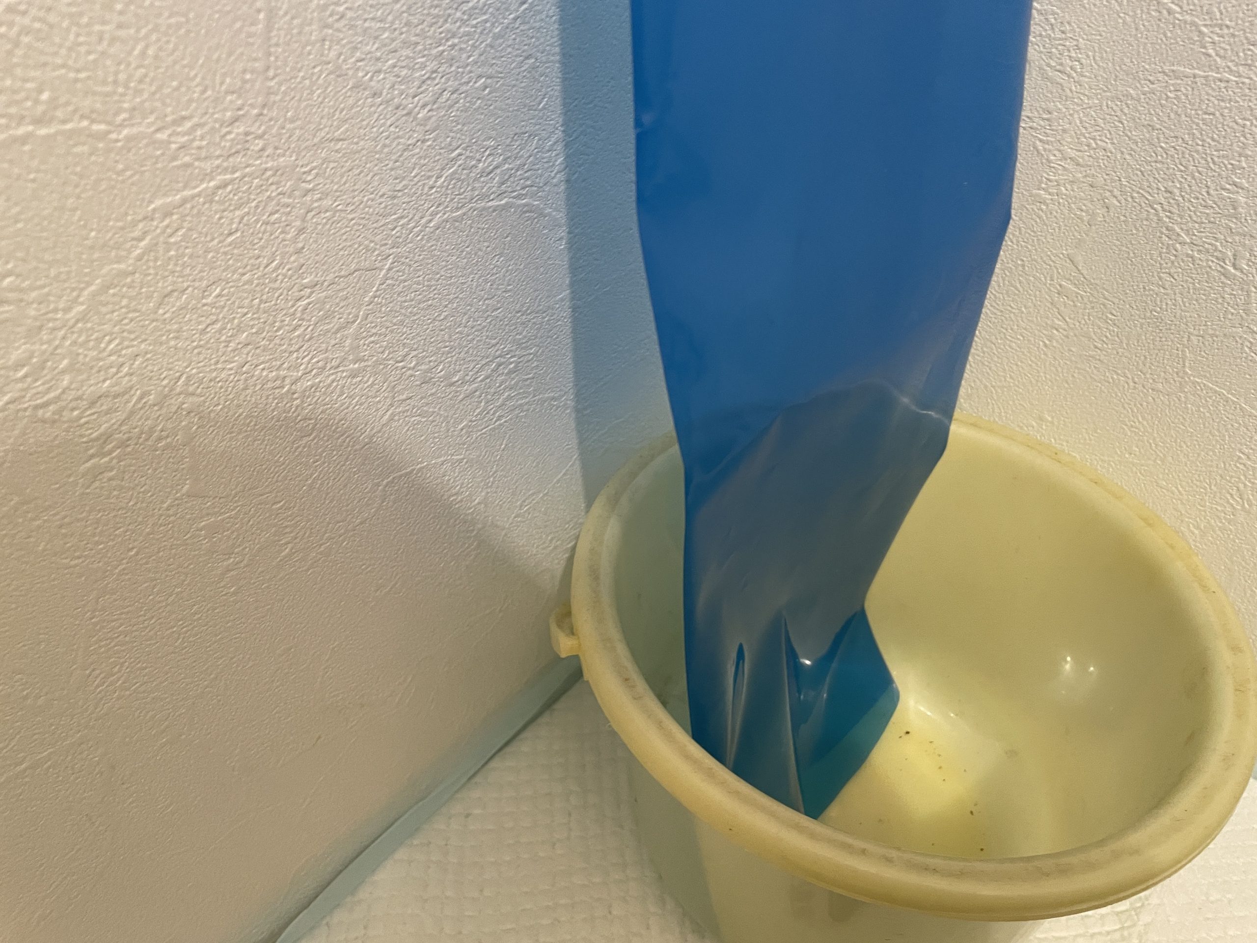 雨漏り応急処置