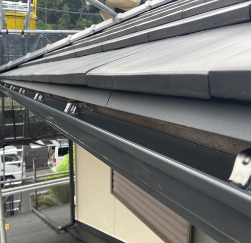 雨樋交換施工完了