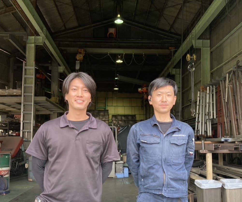 呉市、工場スレート屋根をカバー工法でリフォームしました！