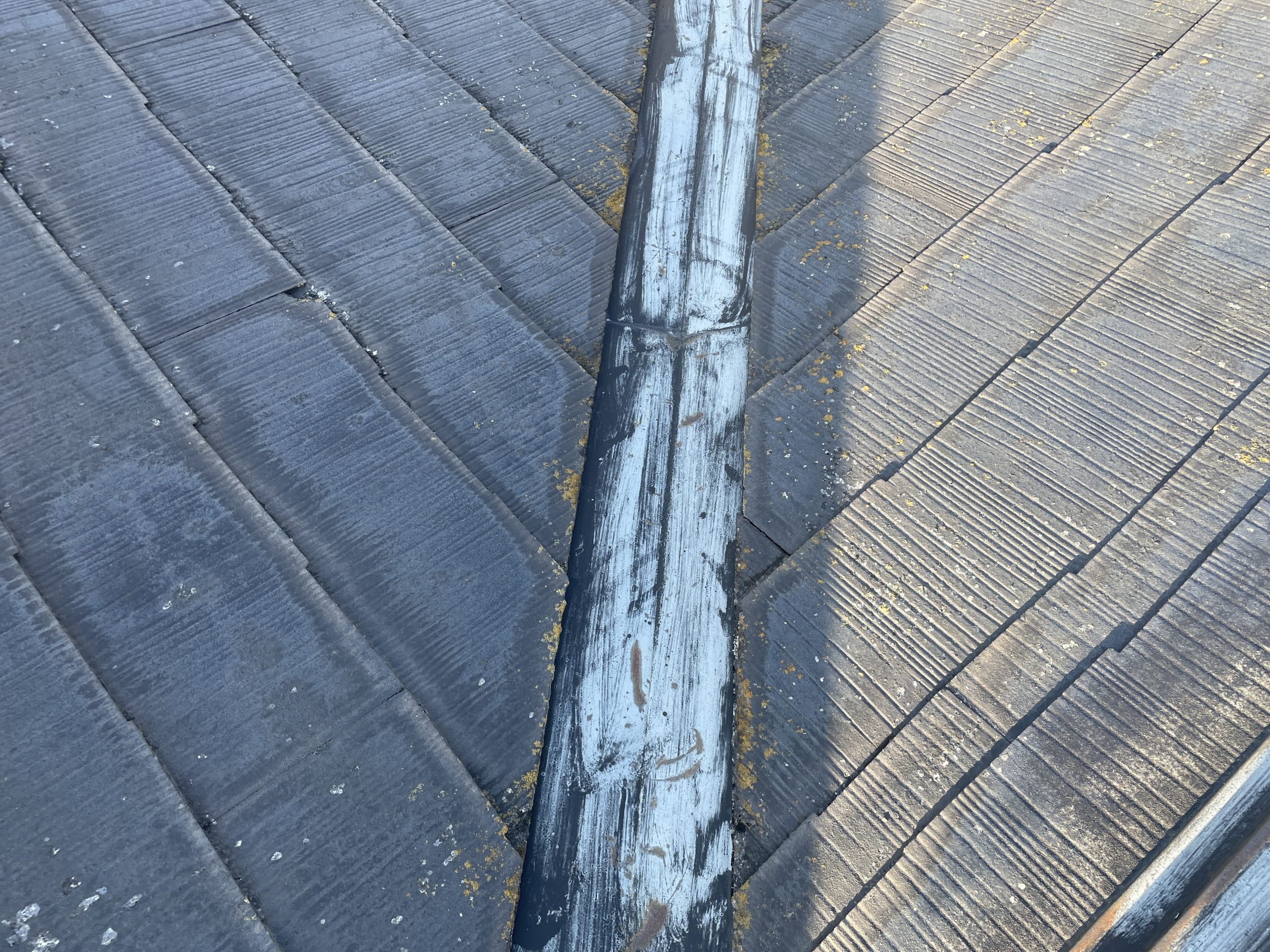 棟板金・谷板金の劣化状況