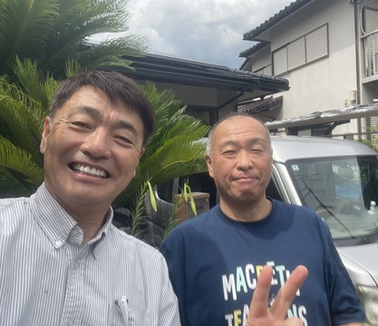 広島市安芸区｜屋根を防災瓦へ葺き替え！太陽光発電も設置したお客様の声