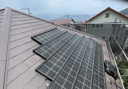 太陽光パネル撤去前