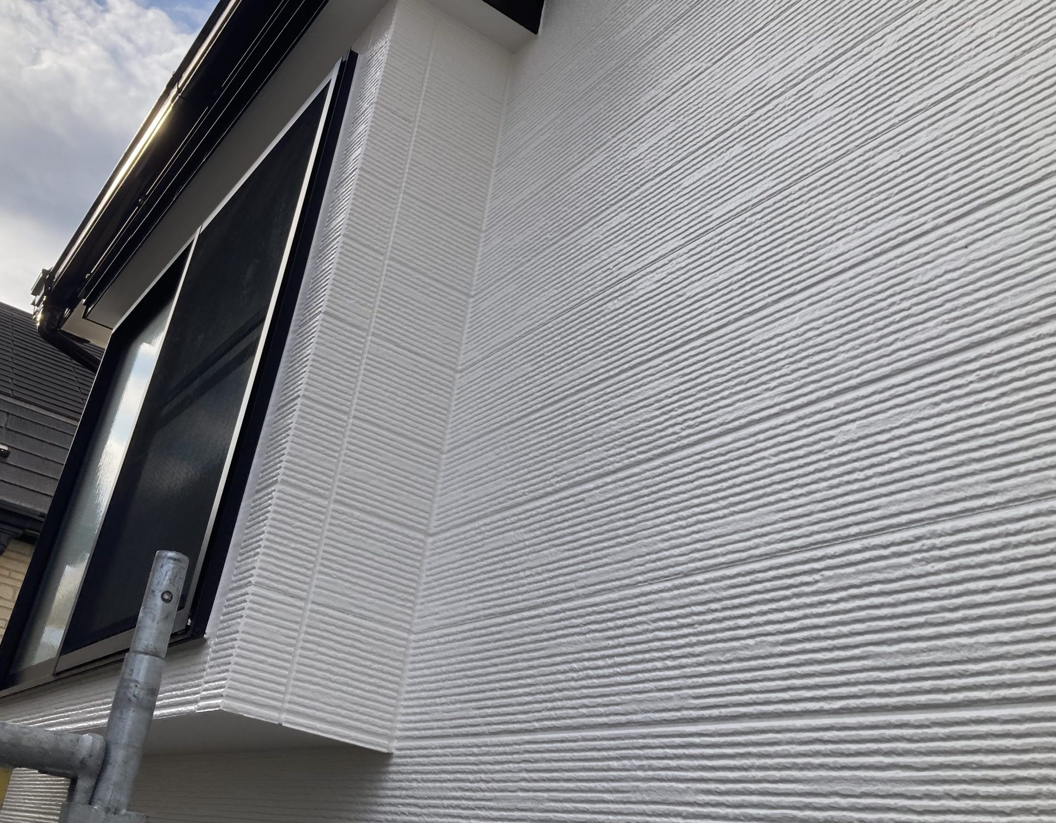 南区外壁塗装　完成