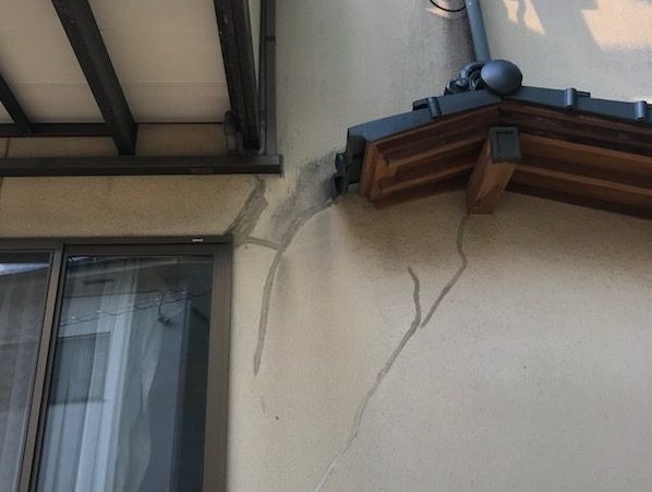 外壁クラック