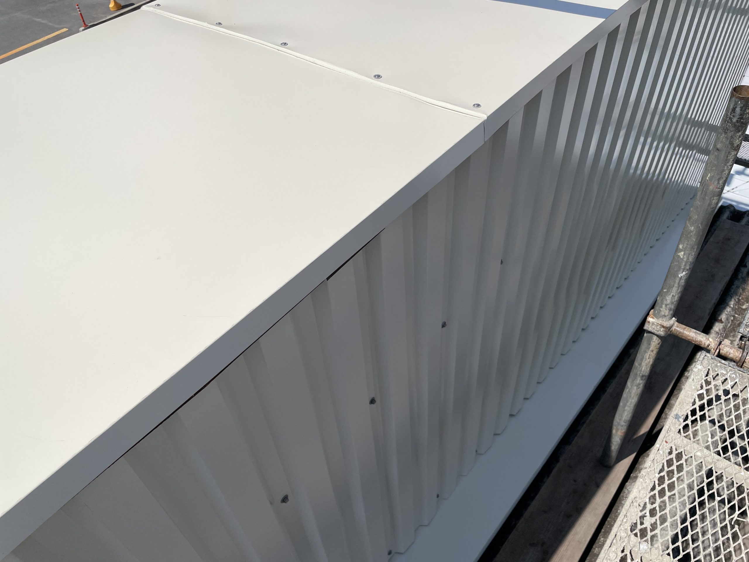 カバー工法で施工しました