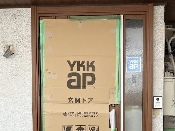 玄関ドア取替工事