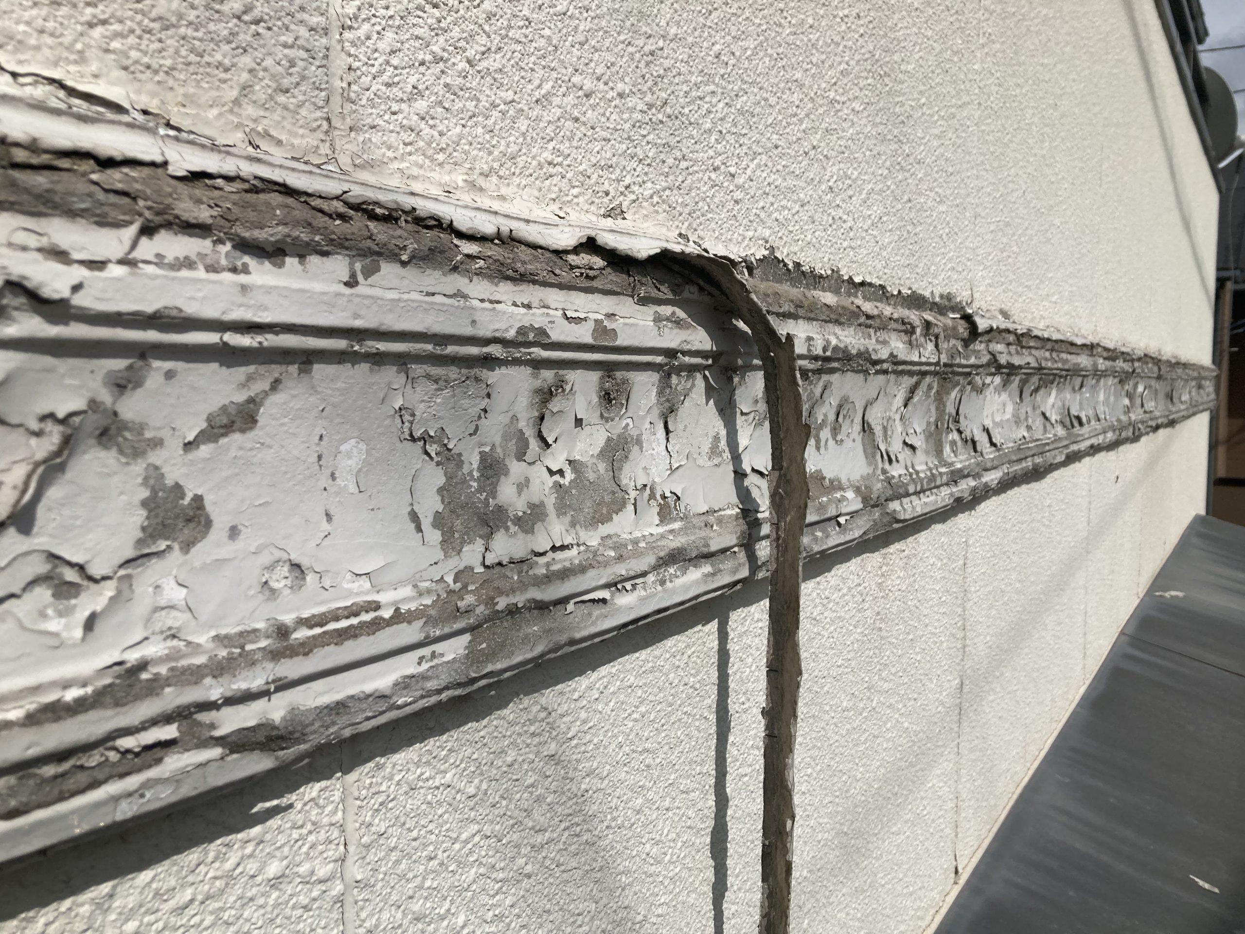 幕板の劣化状況解説