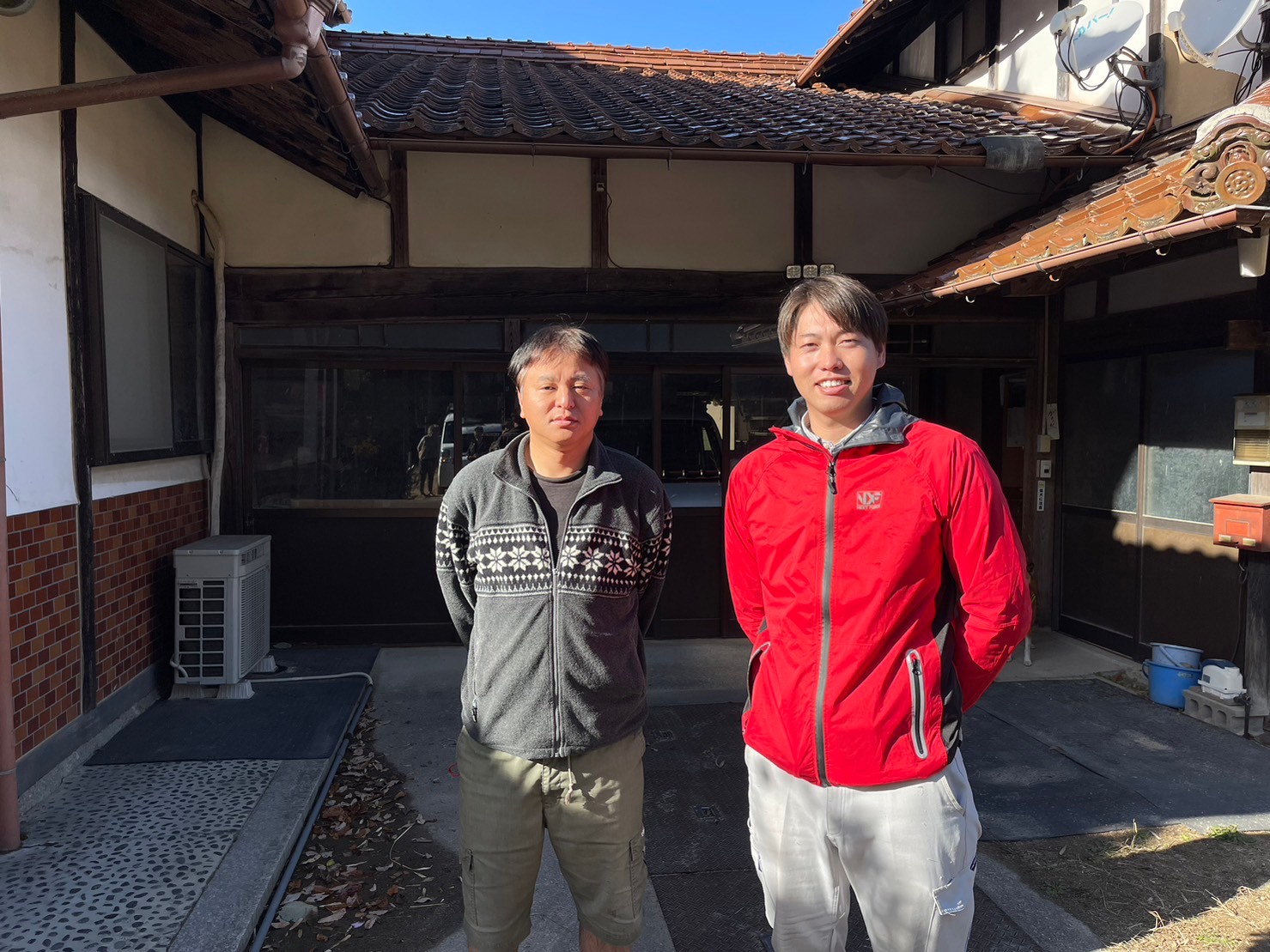 安芸太田町のお客様よりアスベスト含有の屋根処分についてご相談をいただきました