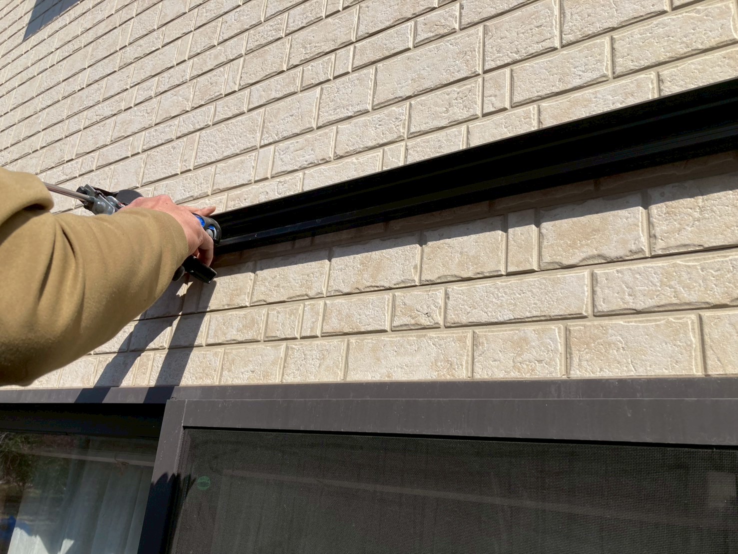 アルミテラス施工