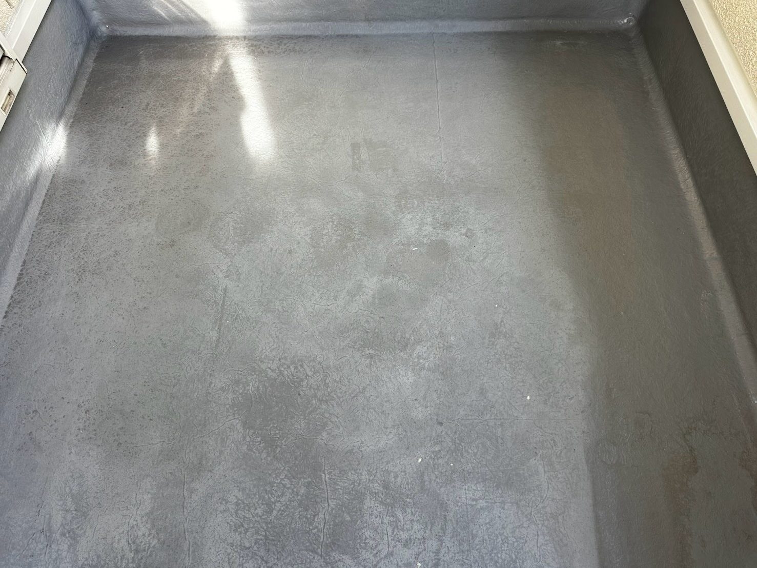 ベランダ防水劣化症状