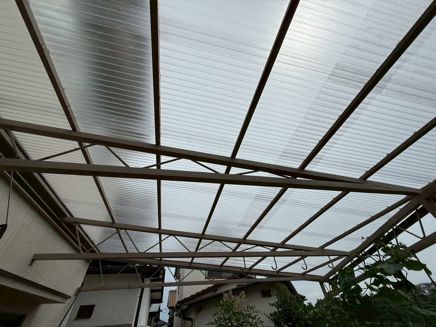 波板交換施工後