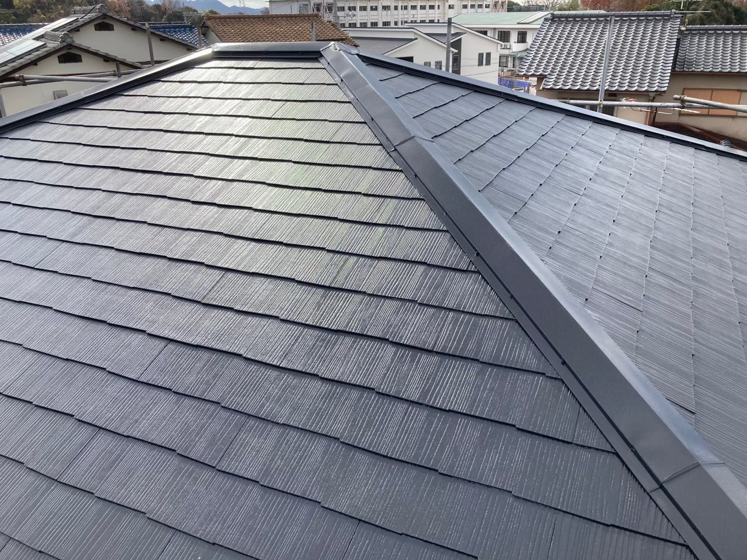 施工後の仕上がり