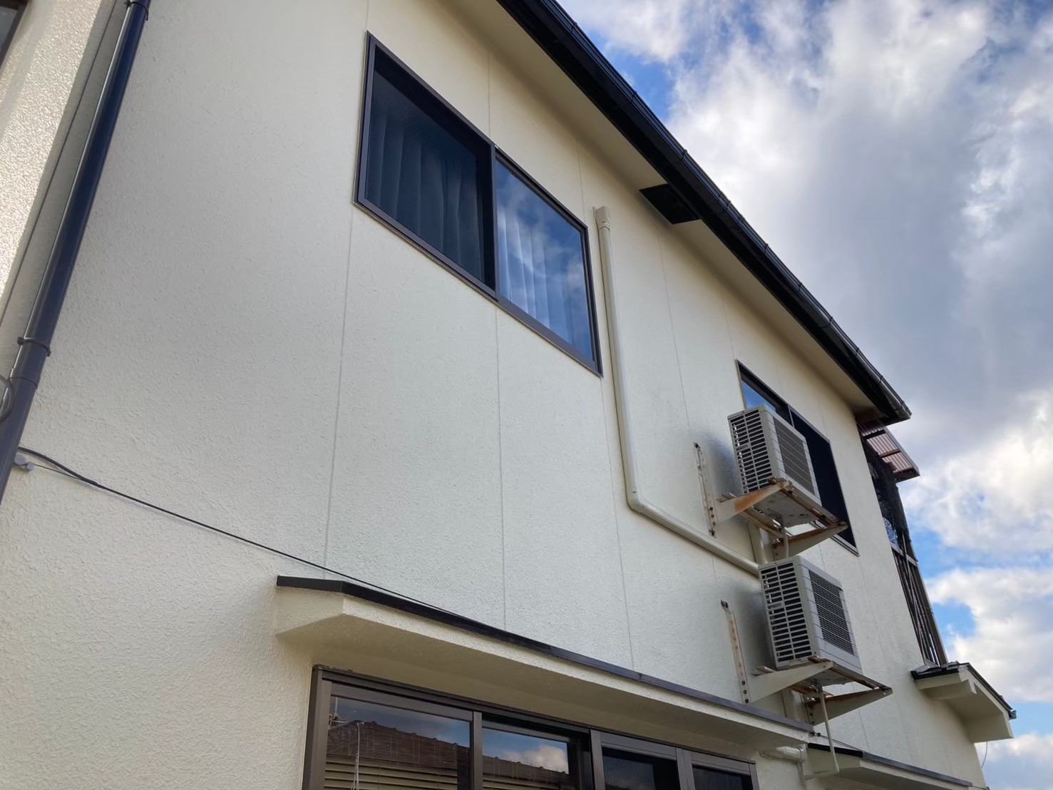 外壁塗装施工後