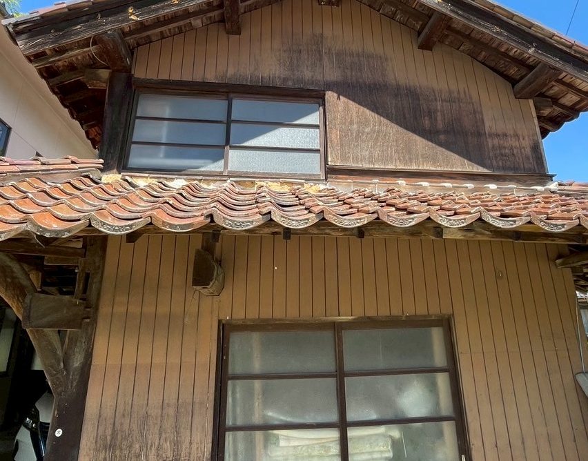 トタン外壁の劣化症状