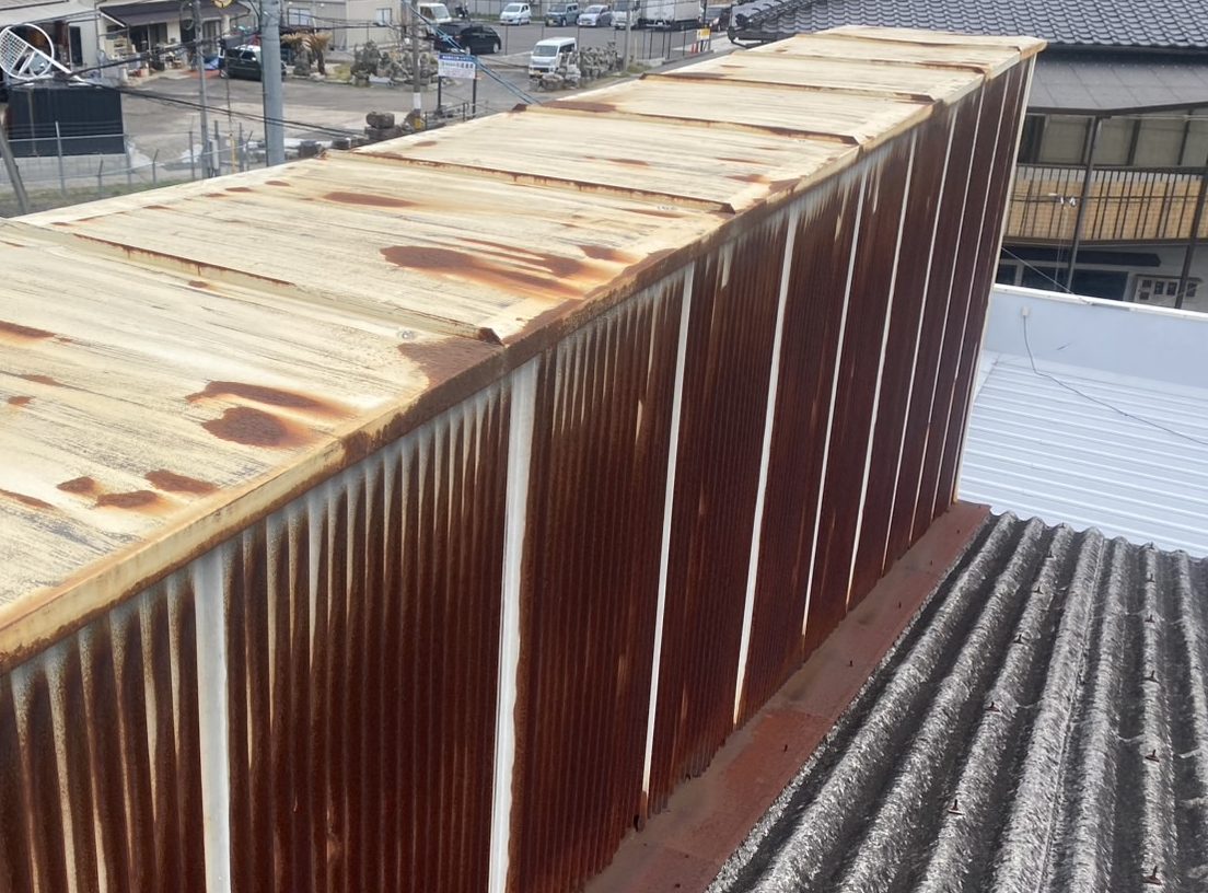 施工前の状態です