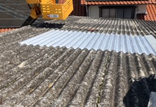部分カバー工法施工後