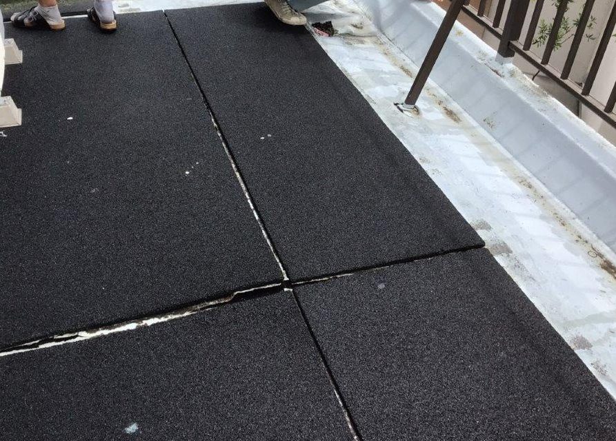 シート防水の劣化症状まとめ