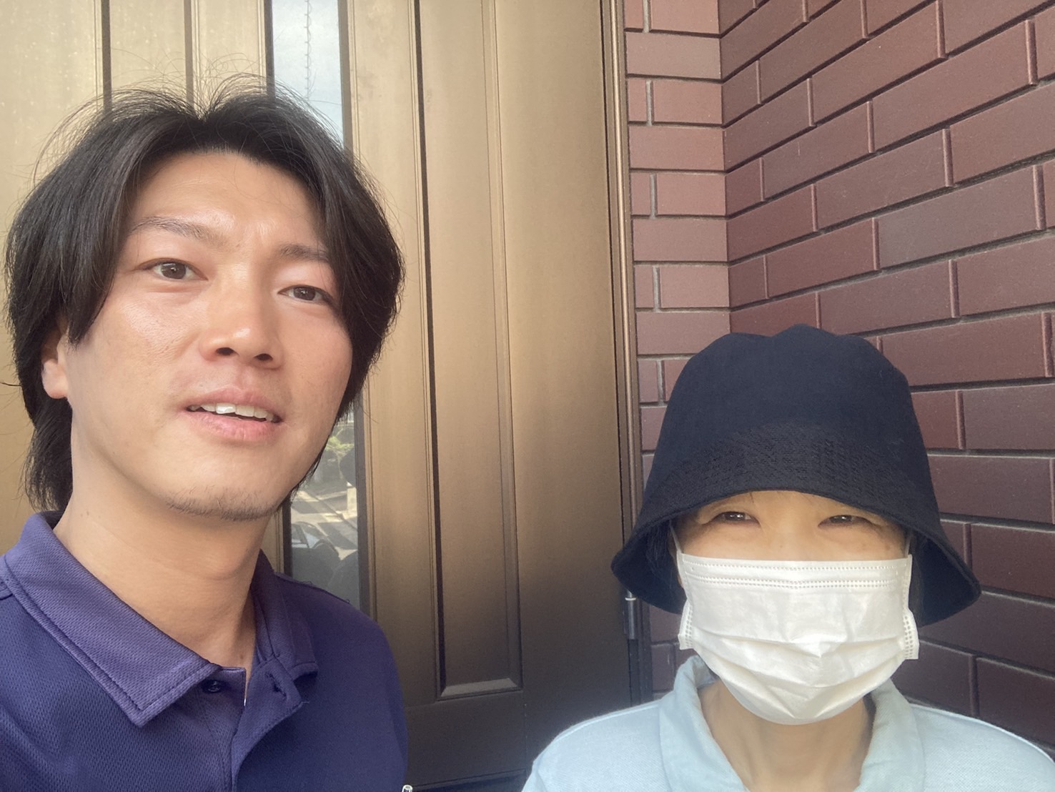 広島市安佐北区で外壁幕板の剥がれについて調査のご依頼をいただきました。