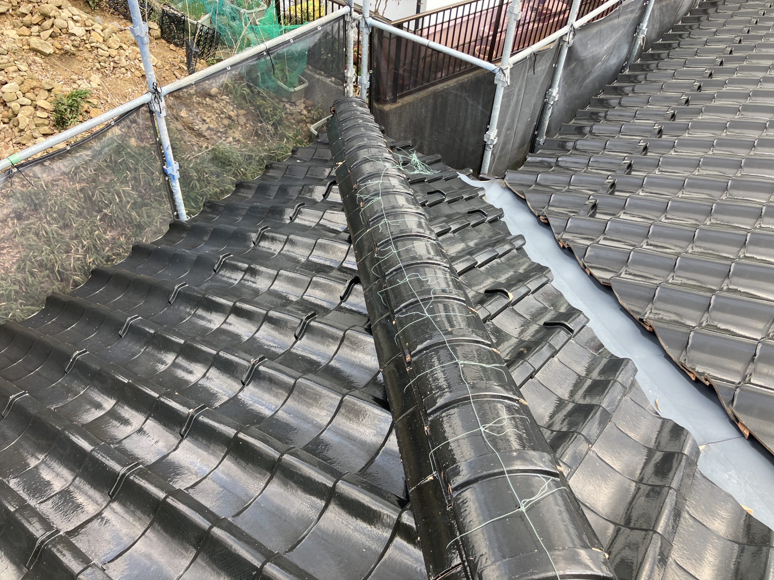 雨仕舞い部分の緩み