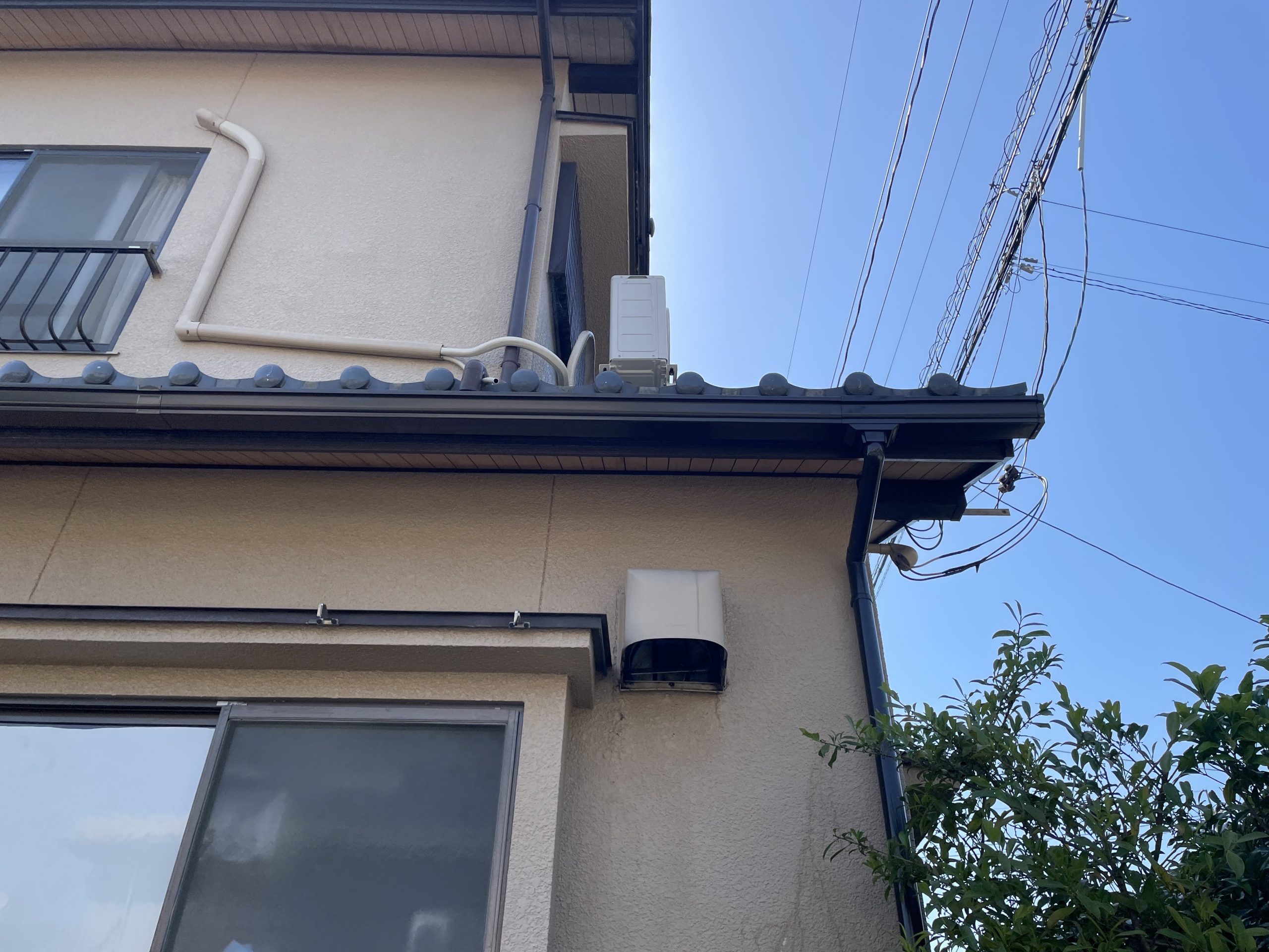 施工完了｜雨樋の部分交換が完了しました