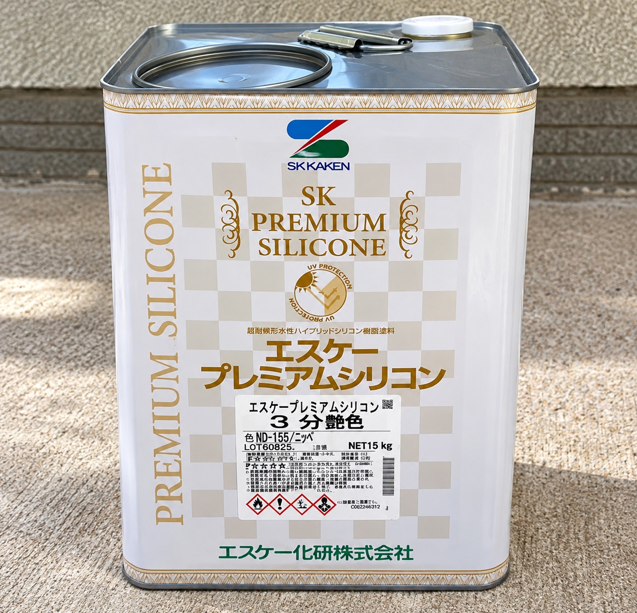 エスケー化研の「エスケープレミアムシリコン」