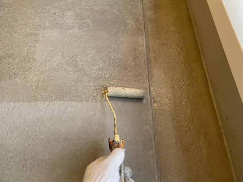 プライマー塗布