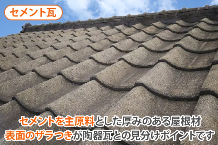 セメント瓦