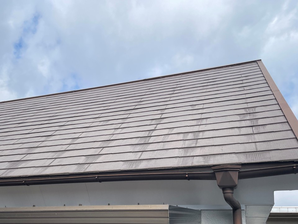 調査時の屋根の状態です
