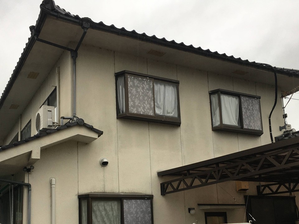 ALC外壁劣化症状